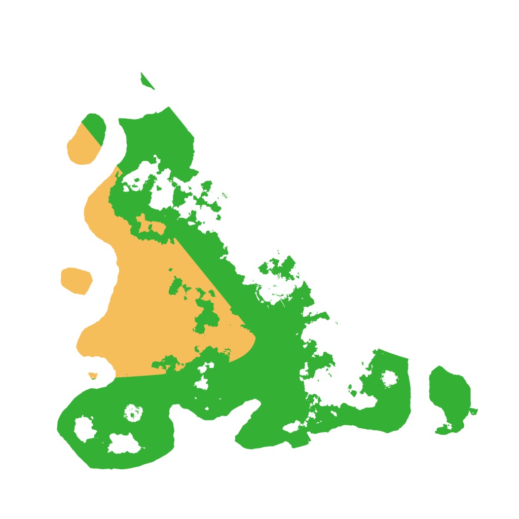 Biome Rust Map: Procedural Map, Size: 3000, Seed: 1778183003