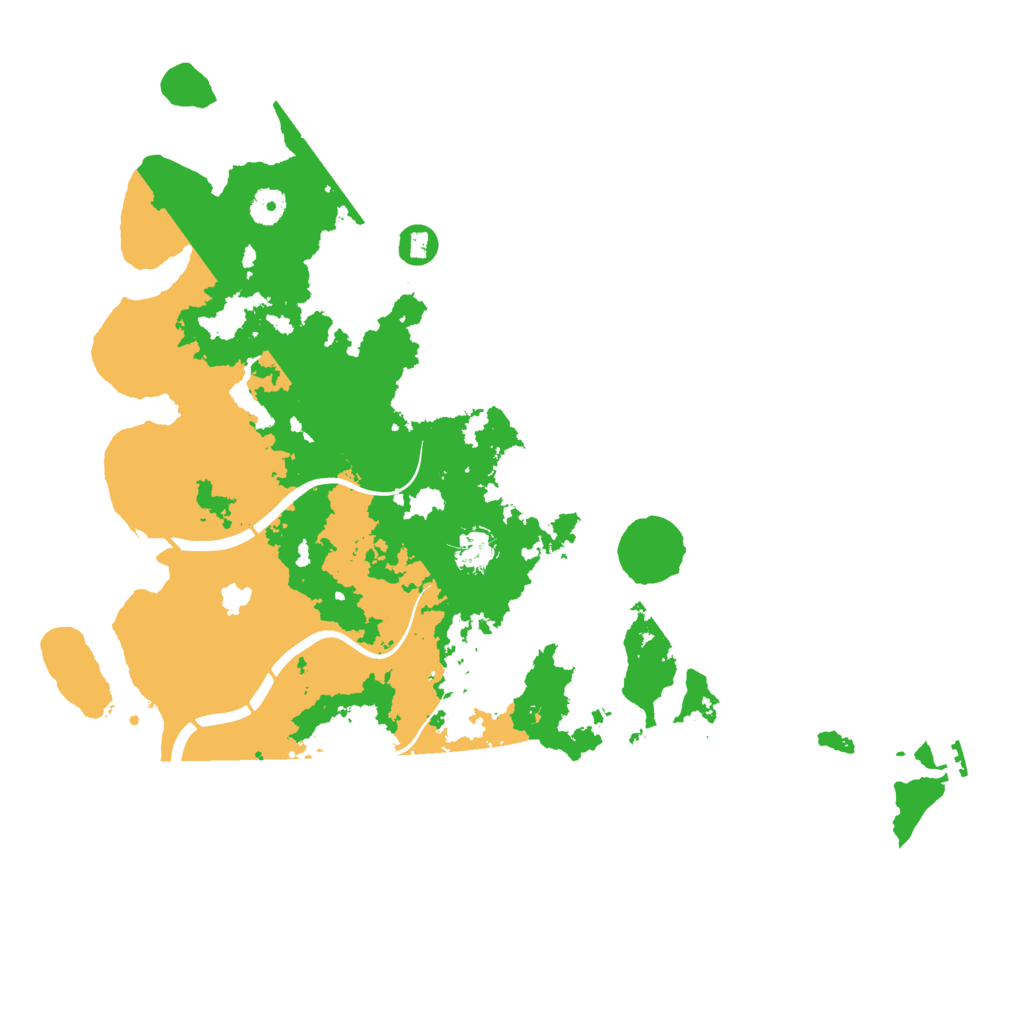 Biome Rust Map: Procedural Map, Size: 4250, Seed: 34477409