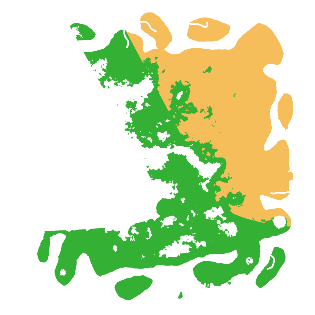 Biome Rust Map: Procedural Map, Size: 4500, Seed: 375703840