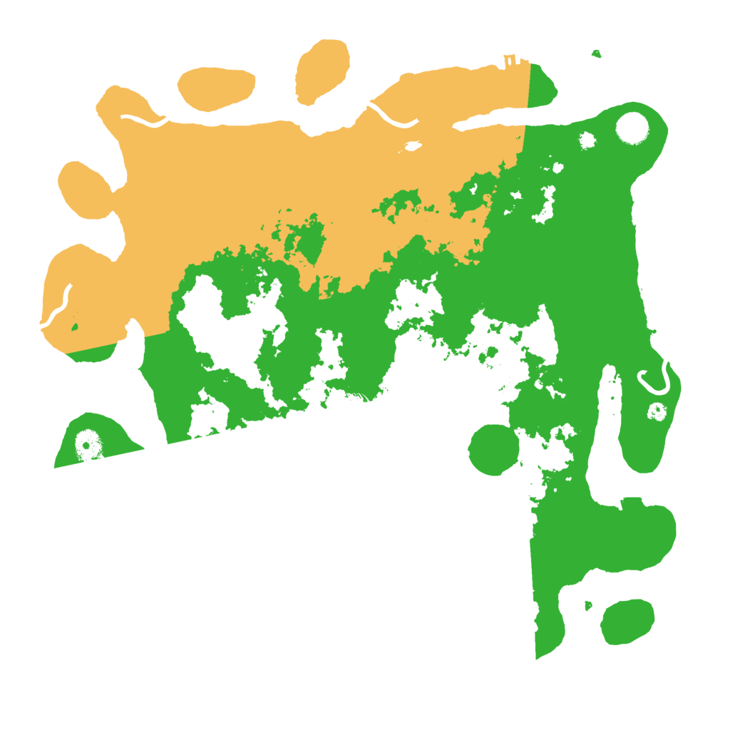 Biome Rust Map: Procedural Map, Size: 4000, Seed: 2145332590