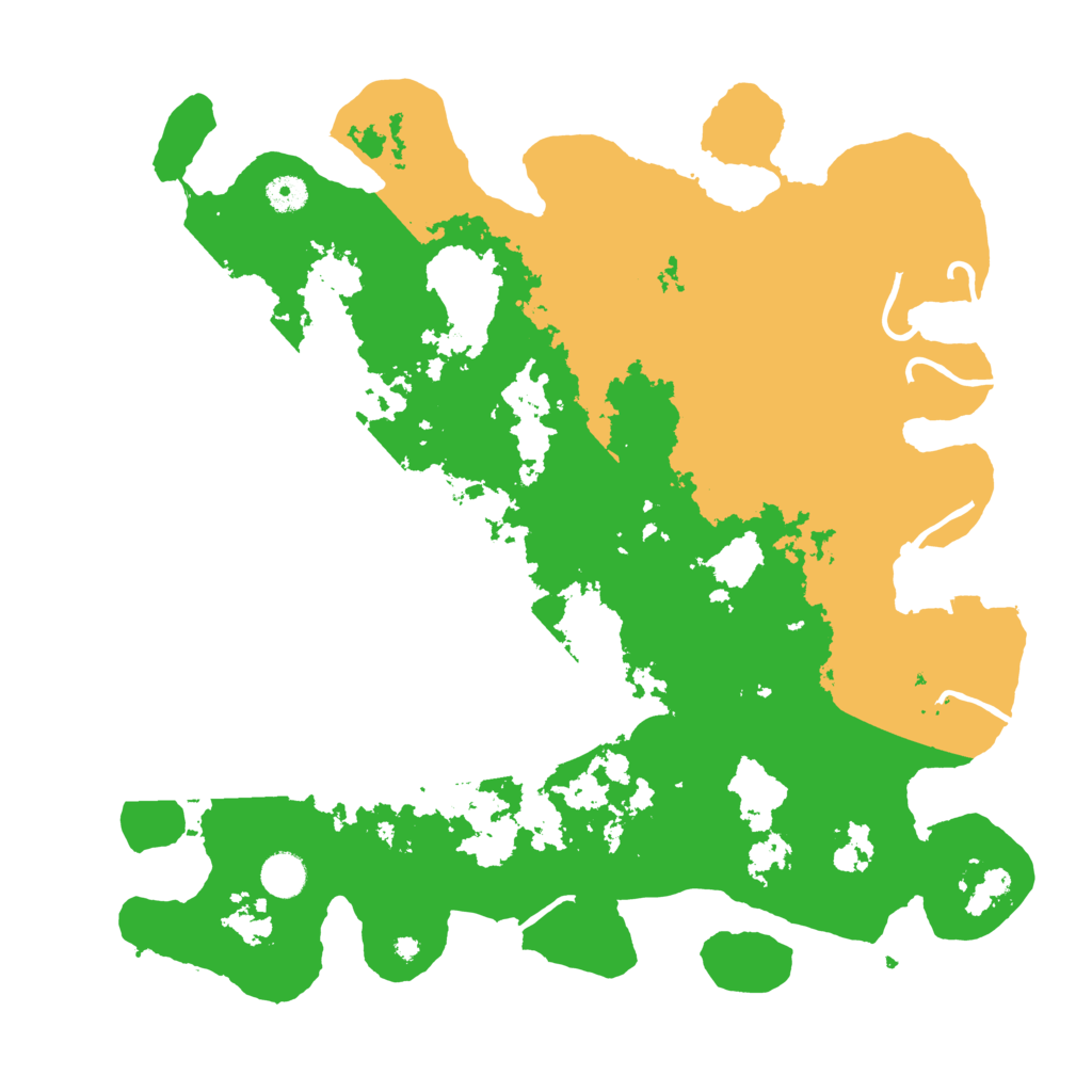 Biome Rust Map: Procedural Map, Size: 4250, Seed: 46816468