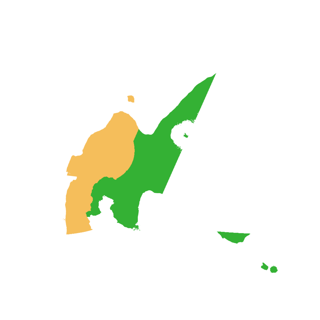 Biome Rust Map: Procedural Map, Size: 1800, Seed: 6528