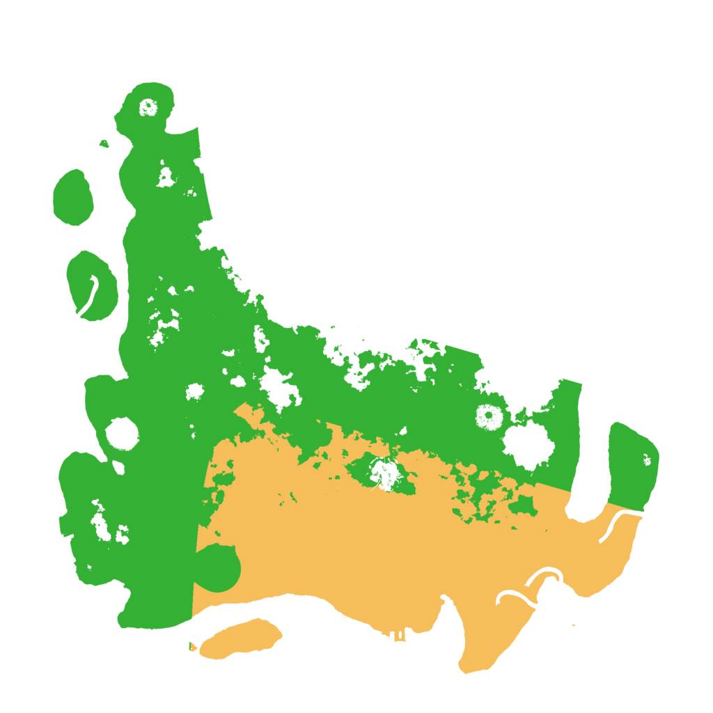 Biome Rust Map: Procedural Map, Size: 4000, Seed: 1505466393