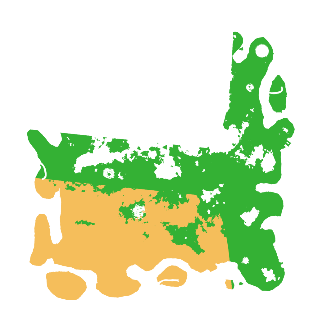 Biome Rust Map: Procedural Map, Size: 4250, Seed: 357968