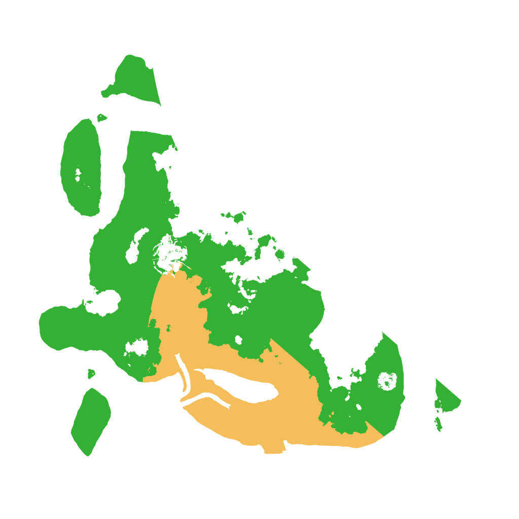 Biome Rust Map: Procedural Map, Size: 2800, Seed: 231