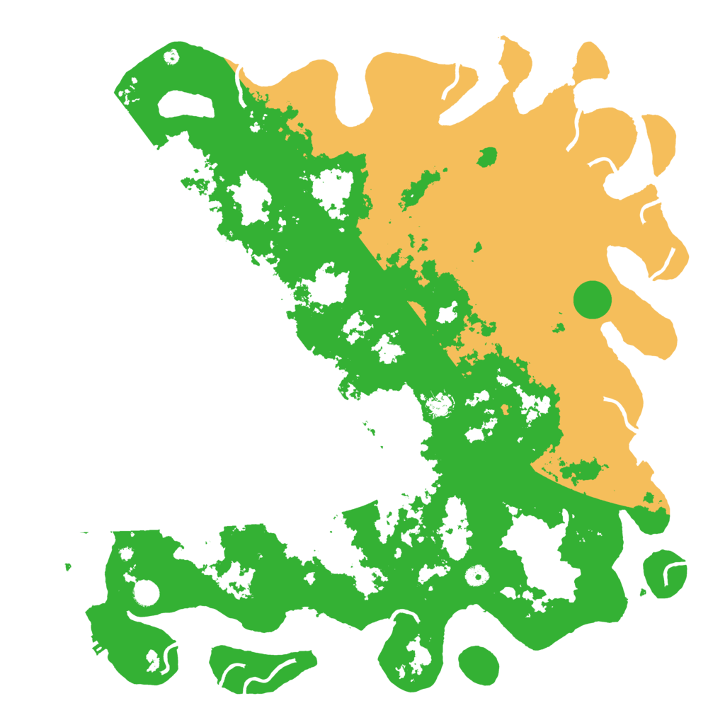 Biome Rust Map: Procedural Map, Size: 5000, Seed: 1743968574