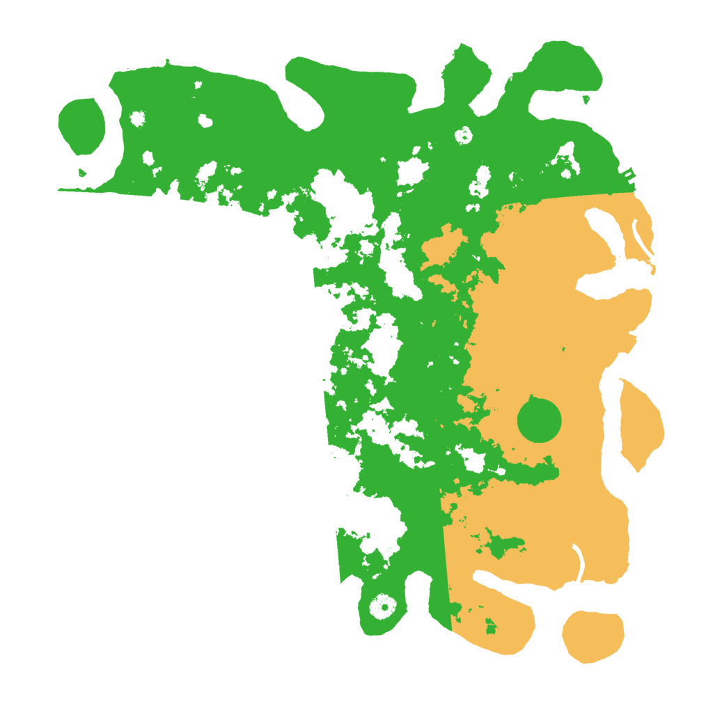 Biome Rust Map: Procedural Map, Size: 4250, Seed: 1053292240