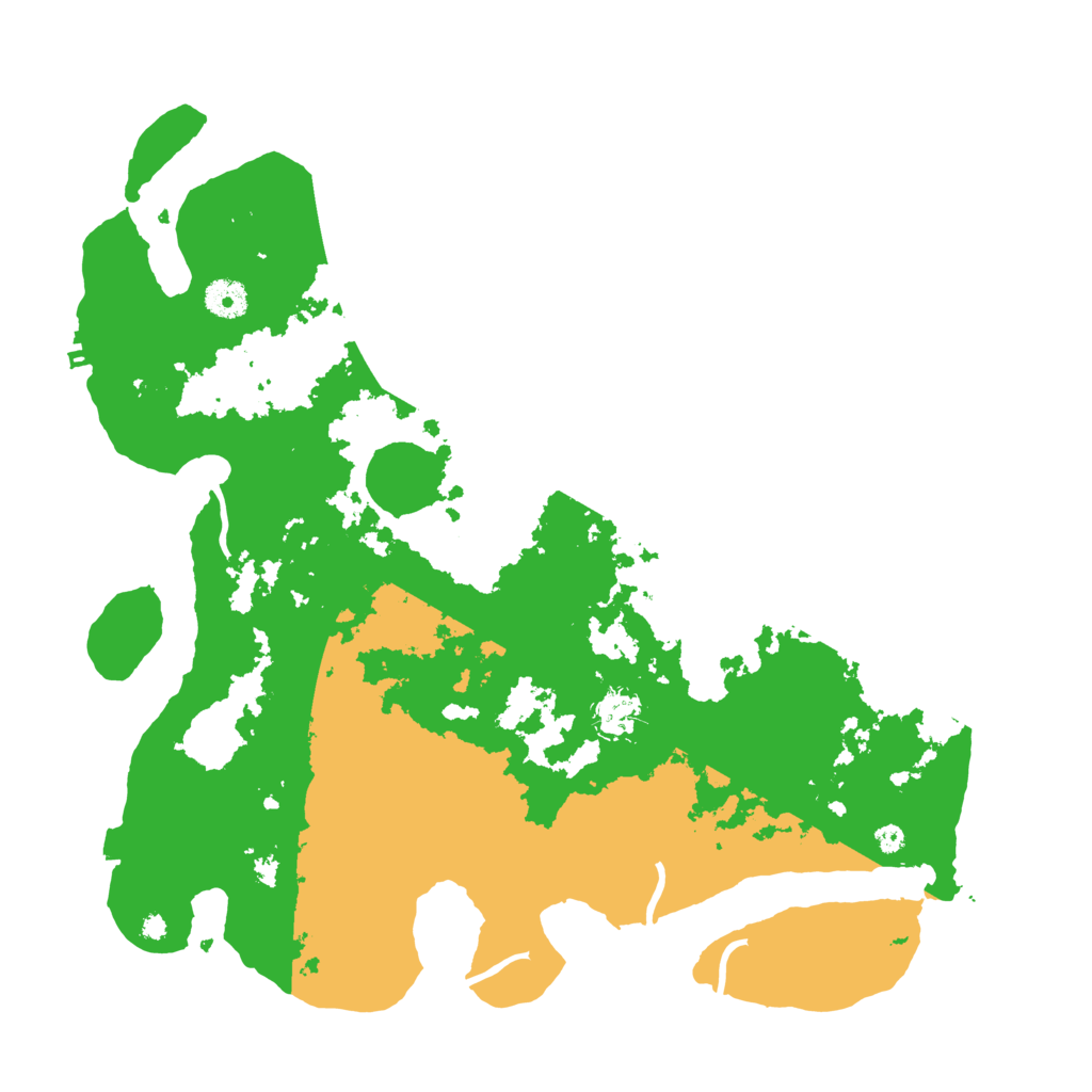 Biome Rust Map: Procedural Map, Size: 4000, Seed: 37302544