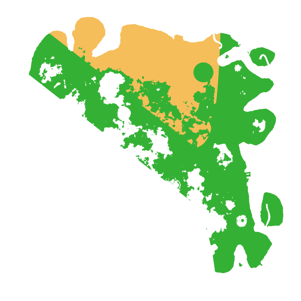 Biome Rust Map: Procedural Map, Size: 4000, Seed: 634856588