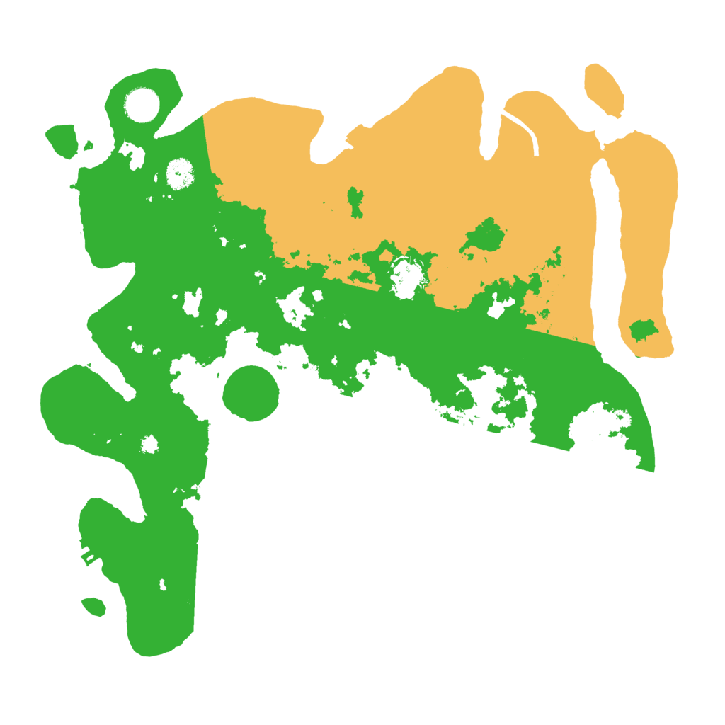 Biome Rust Map: Procedural Map, Size: 3650, Seed: 62097049