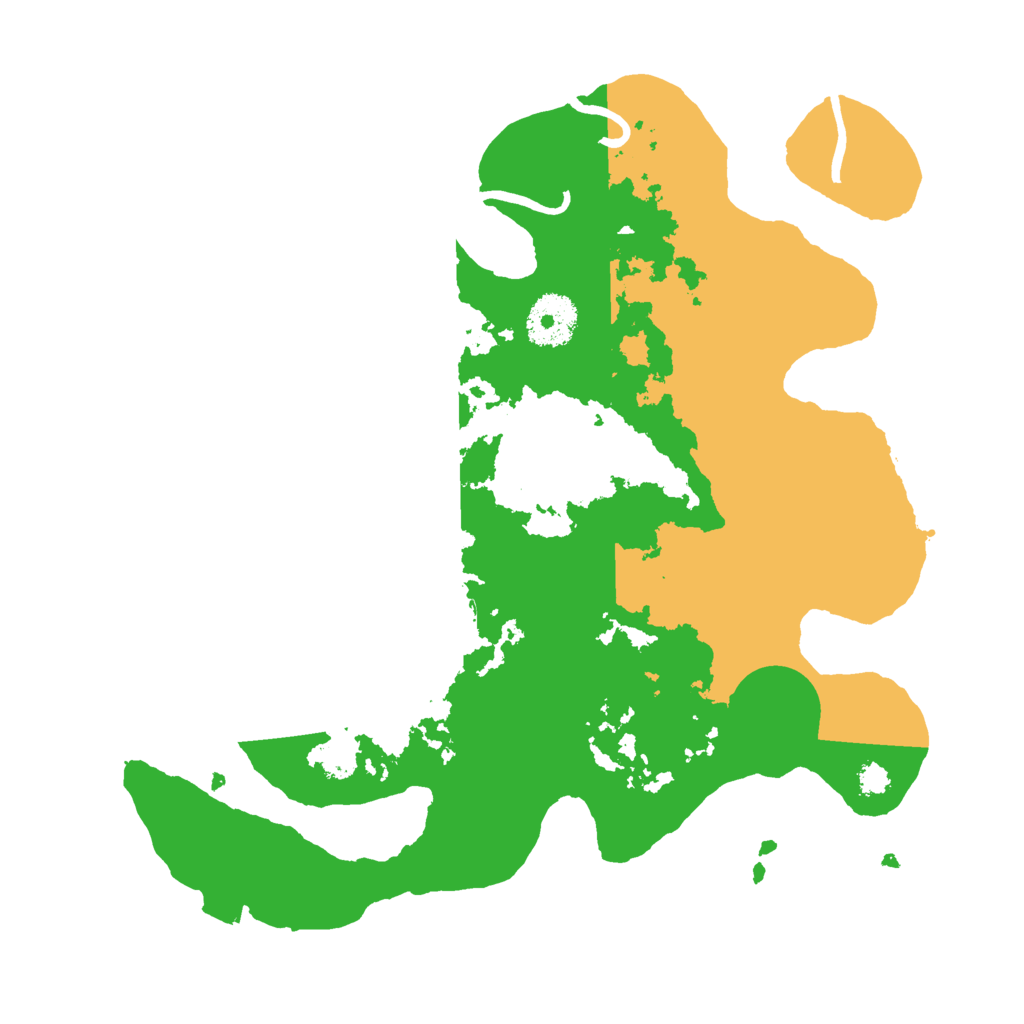 Biome Rust Map: Procedural Map, Size: 3000, Seed: 336355359