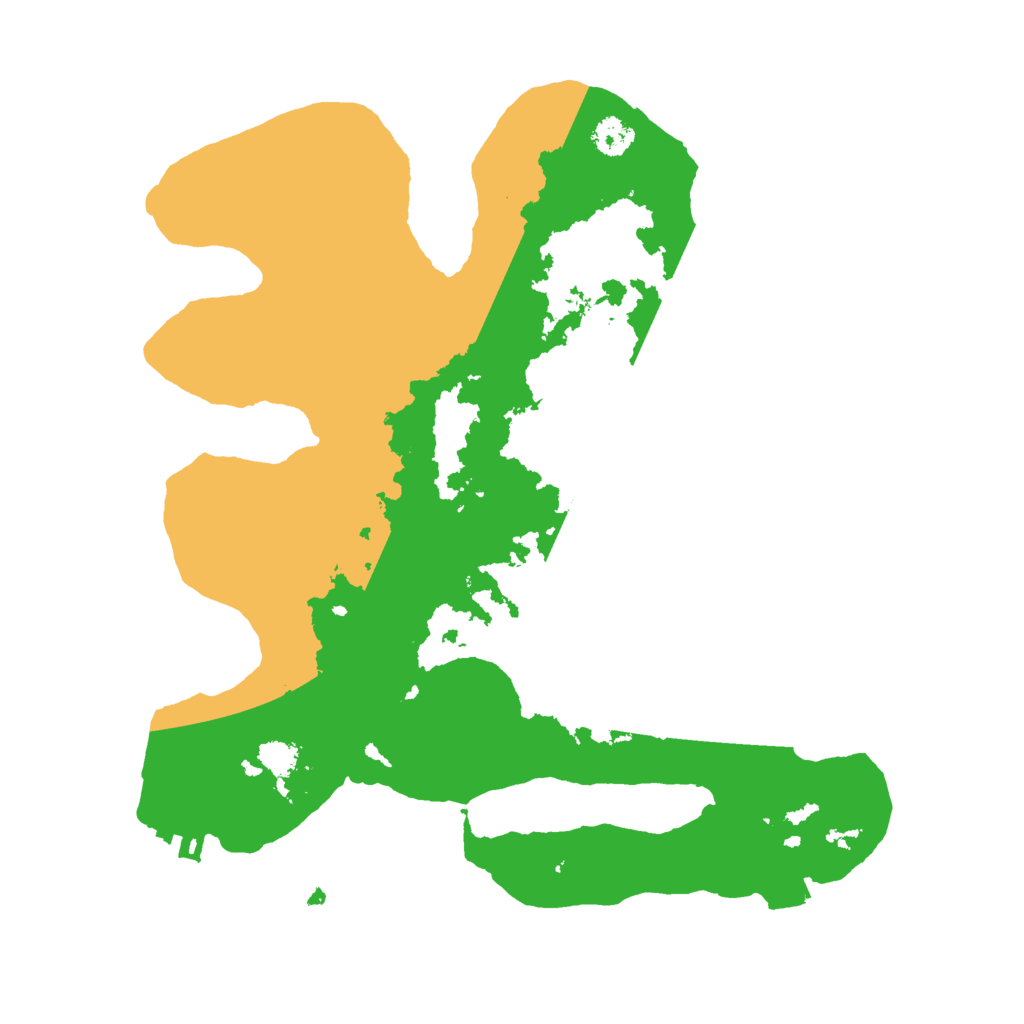 Biome Rust Map: Procedural Map, Size: 2750, Seed: 9876513