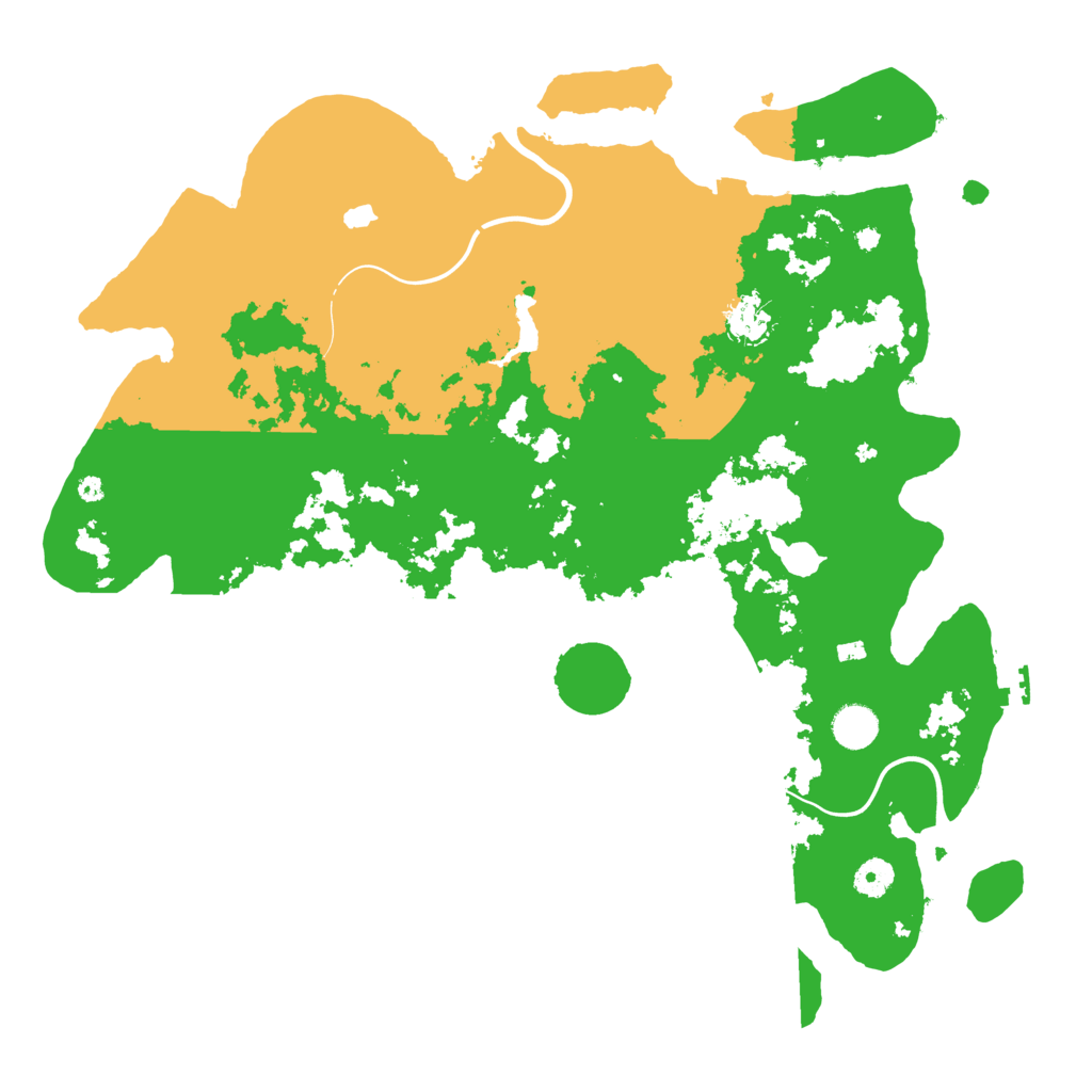 Biome Rust Map: Procedural Map, Size: 4250, Seed: 20240502
