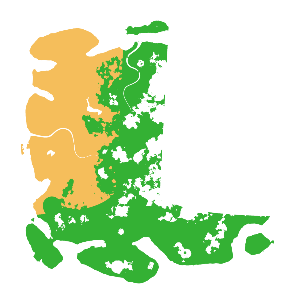 Biome Rust Map: Procedural Map, Size: 4250, Seed: 19420219