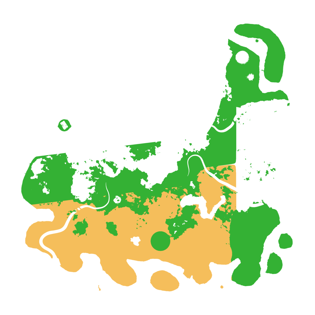Biome Rust Map: Procedural Map, Size: 4250, Seed: 1492766223