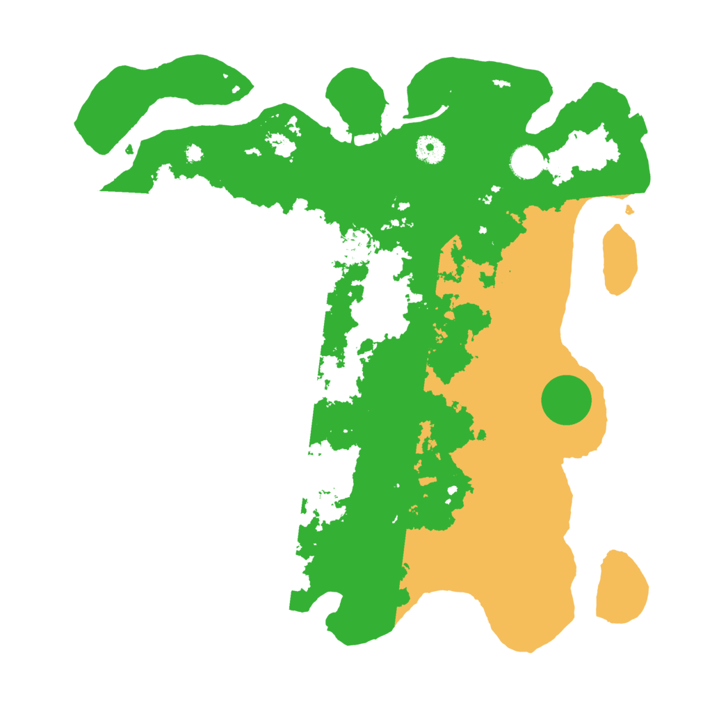 Biome Rust Map: Procedural Map, Size: 3750, Seed: 22302839