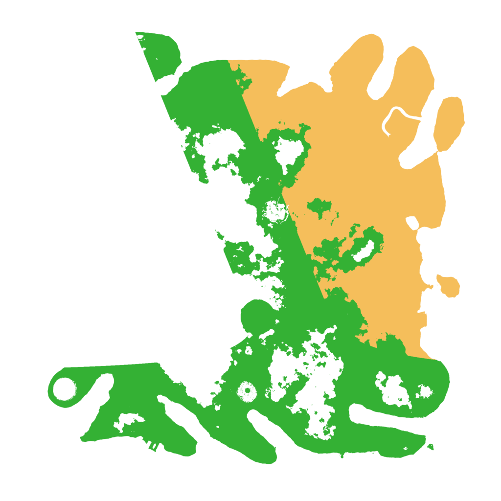 Biome Rust Map: Procedural Map, Size: 3850, Seed: 90747071