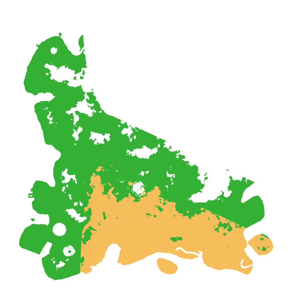 Biome Rust Map: Procedural Map, Size: 4000, Seed: 1379506226