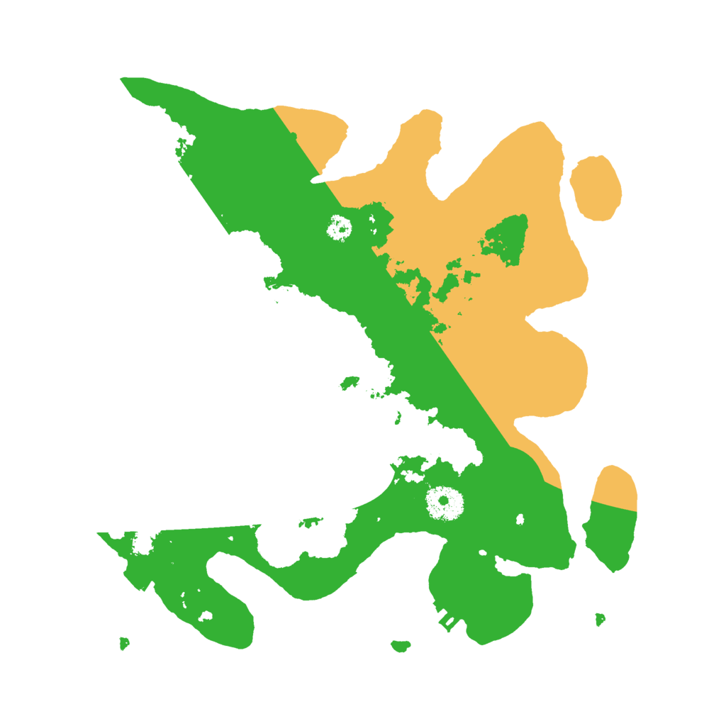 Biome Rust Map: Procedural Map, Size: 3000, Seed: 5717