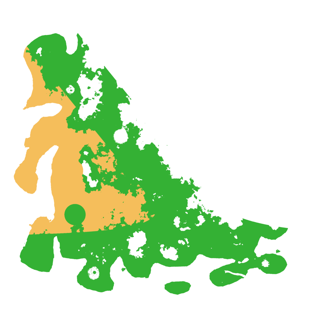 Biome Rust Map: Procedural Map, Size: 4000, Seed: 20351