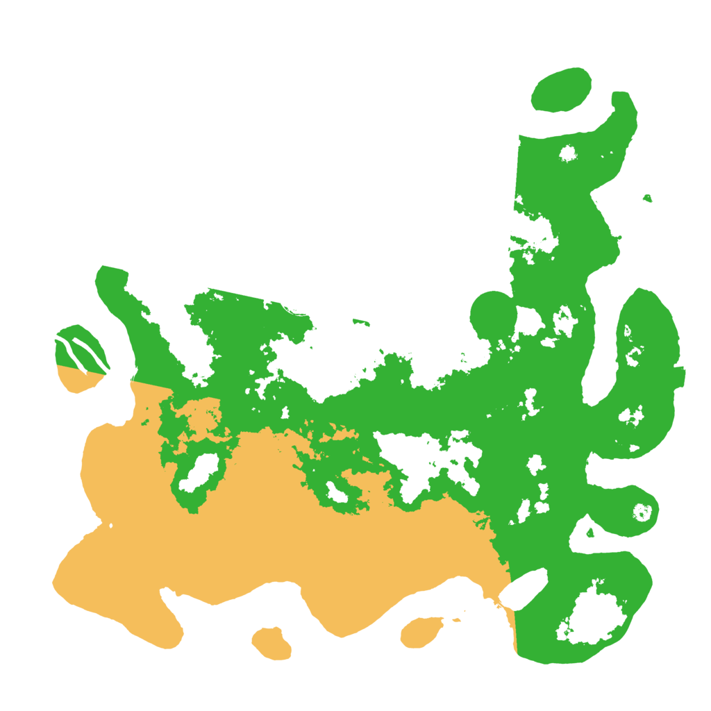 Biome Rust Map: Procedural Map, Size: 4000, Seed: 432253233