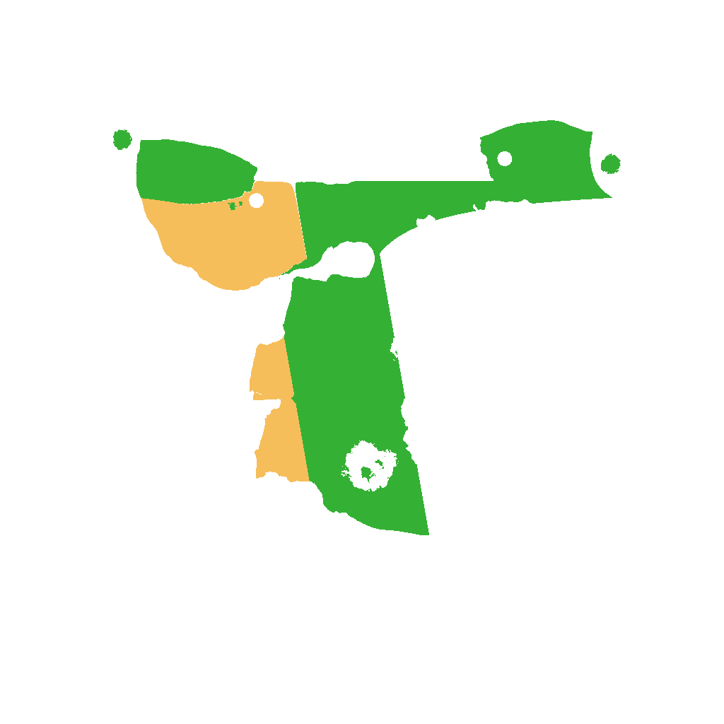 Biome Rust Map: Procedural Map, Size: 1500, Seed: 78617861