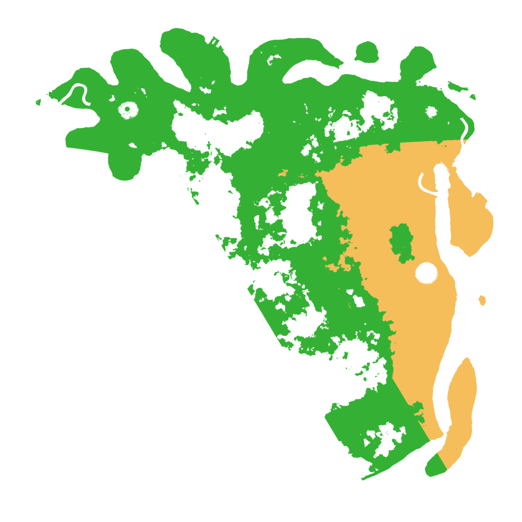 Biome Rust Map: Procedural Map, Size: 4250, Seed: 1197359471