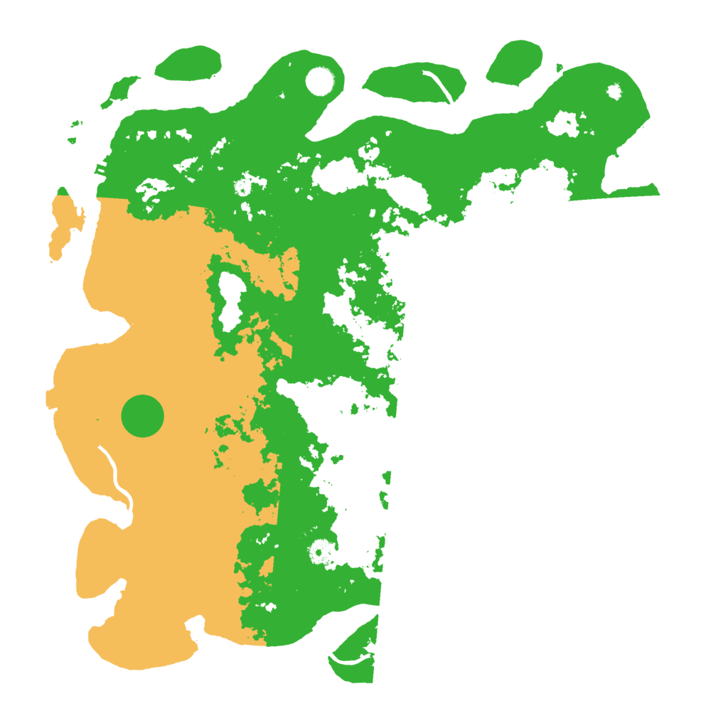 Biome Rust Map: Procedural Map, Size: 4500, Seed: 1979685667