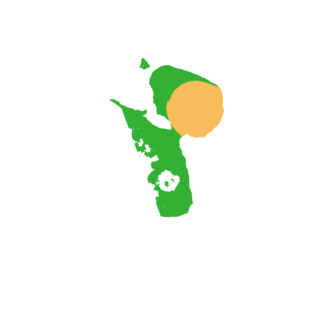 Biome Rust Map: Procedural Map, Size: 1500, Seed: 25412423