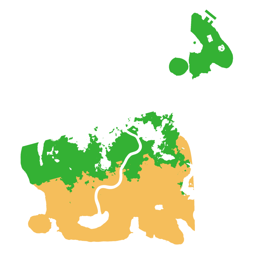 Biome Rust Map: Procedural Map, Size: 4000, Seed: 356969570