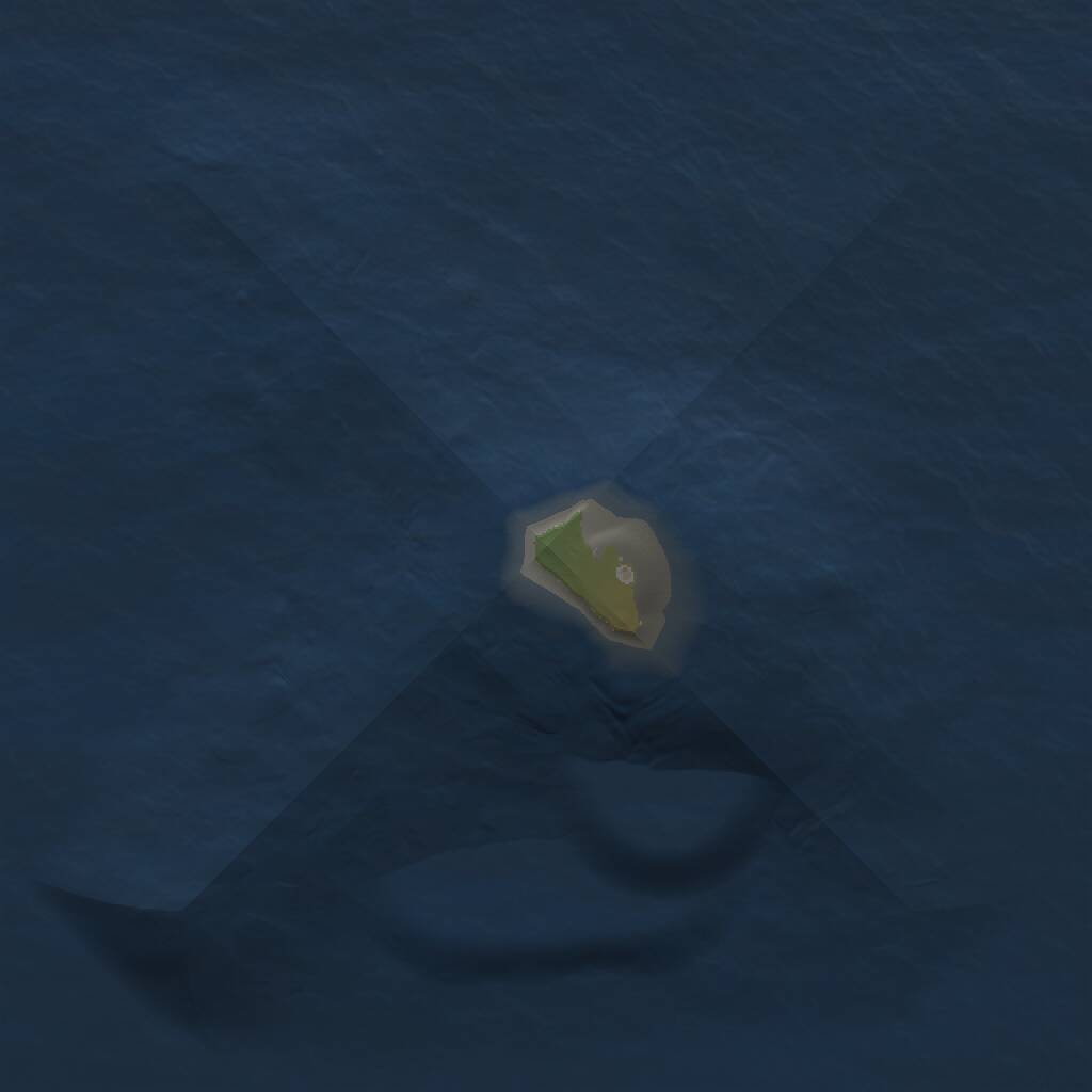 Rust Map: Procedural Map, Size: 1000, Seed: 8729, 1 Monuments