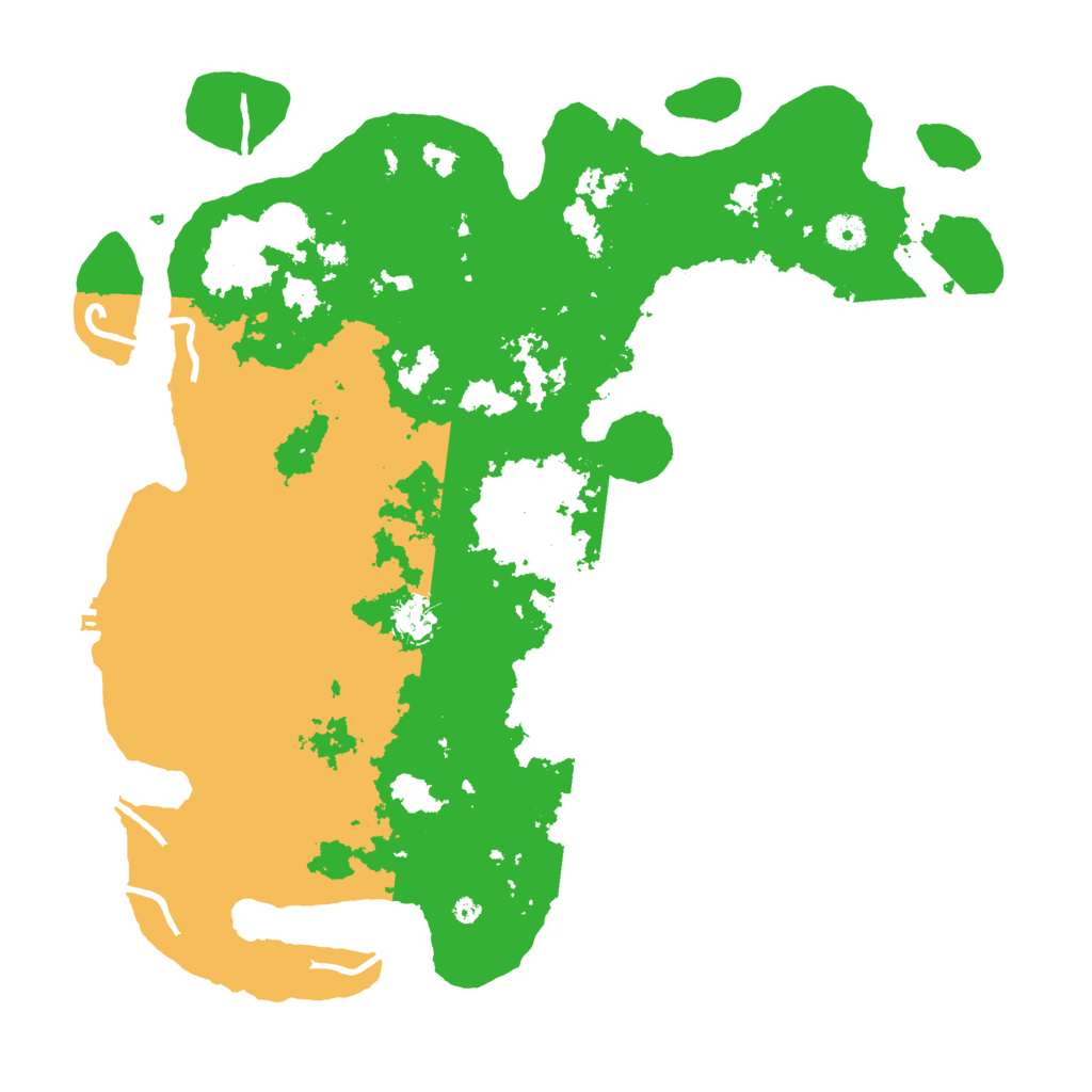 Biome Rust Map: Procedural Map, Size: 4250, Seed: 590098764