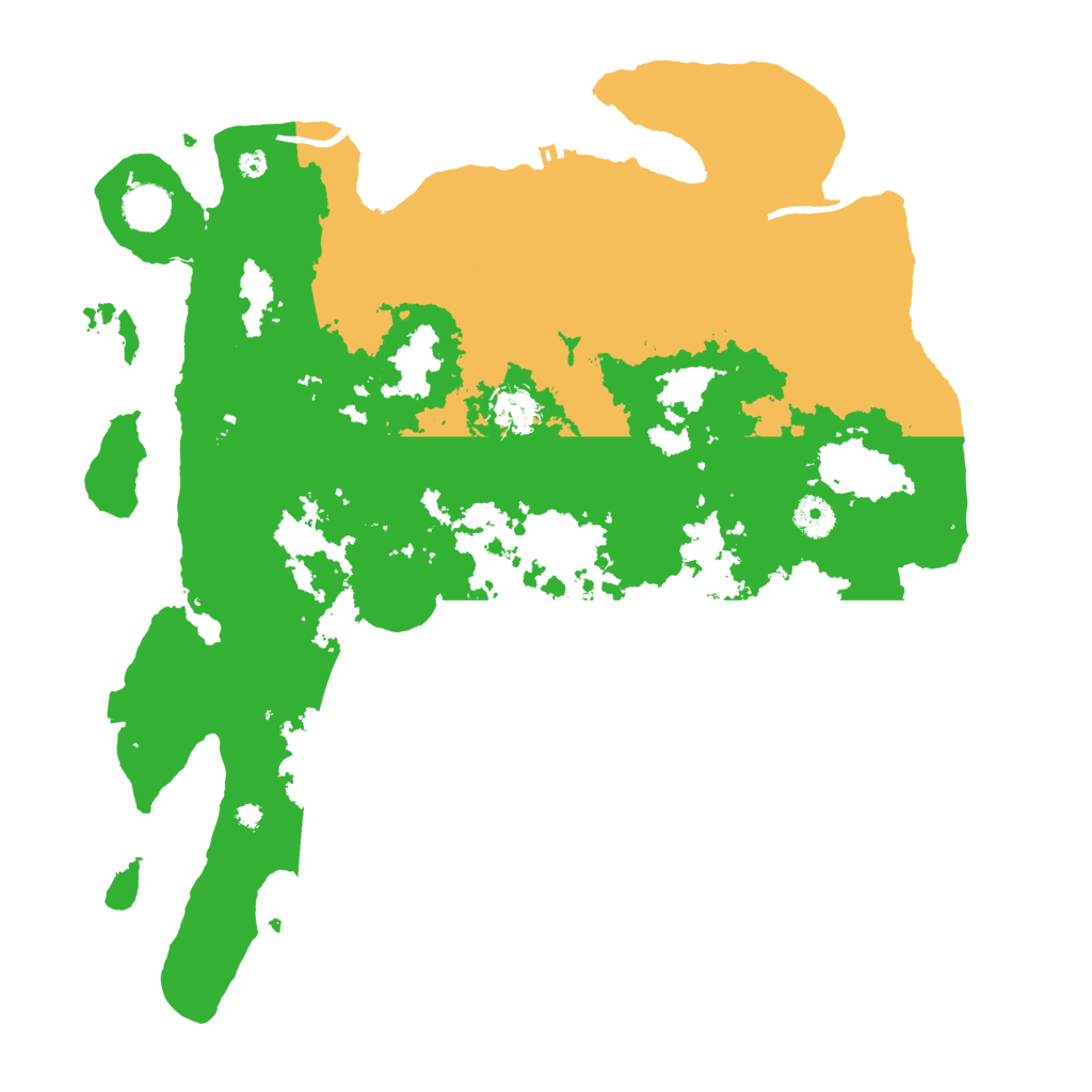 Biome Rust Map: Procedural Map, Size: 4000, Seed: 299888031
