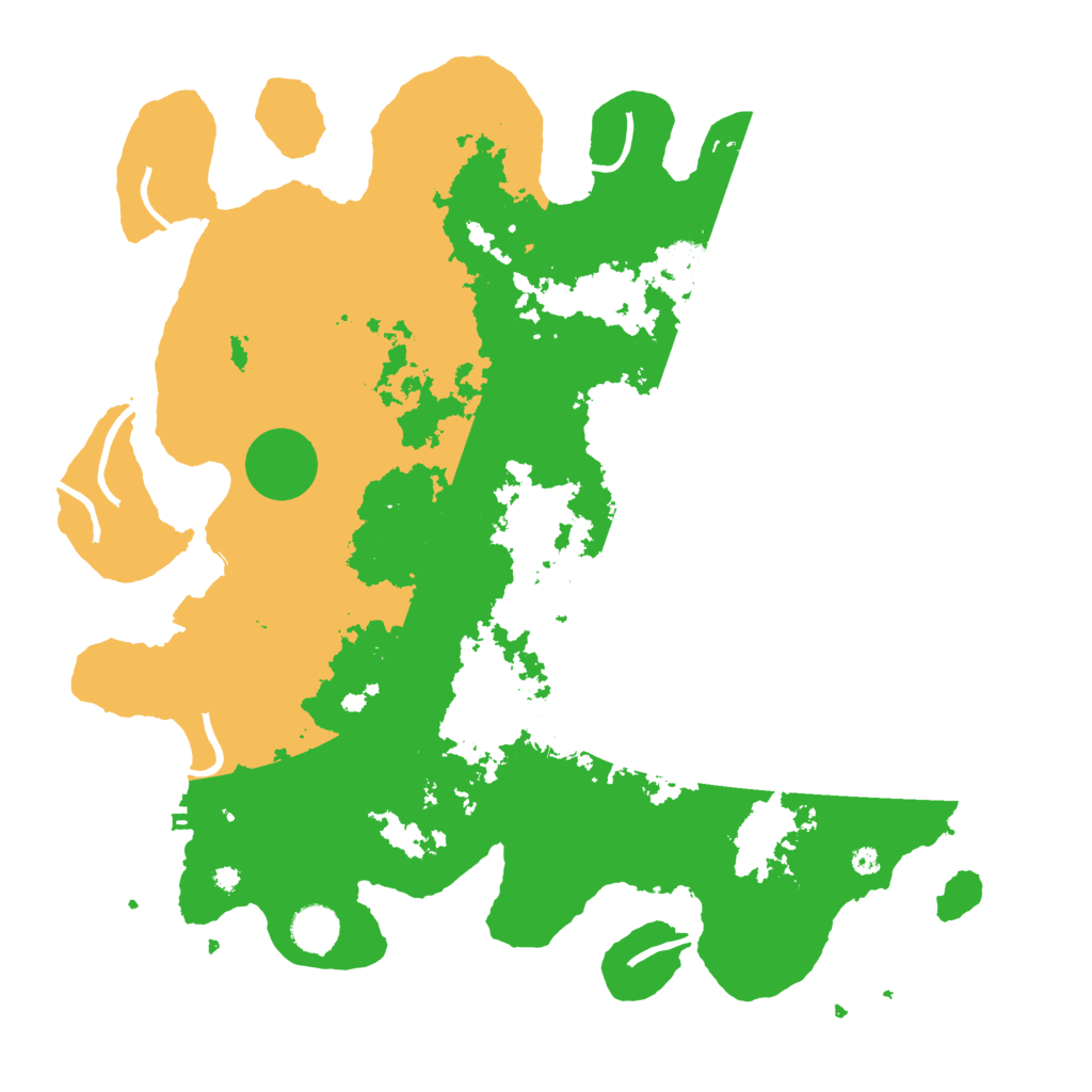 Biome Rust Map: Procedural Map, Size: 4000, Seed: 1336546452