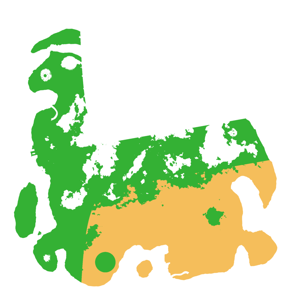 Biome Rust Map: Procedural Map, Size: 3900, Seed: 103