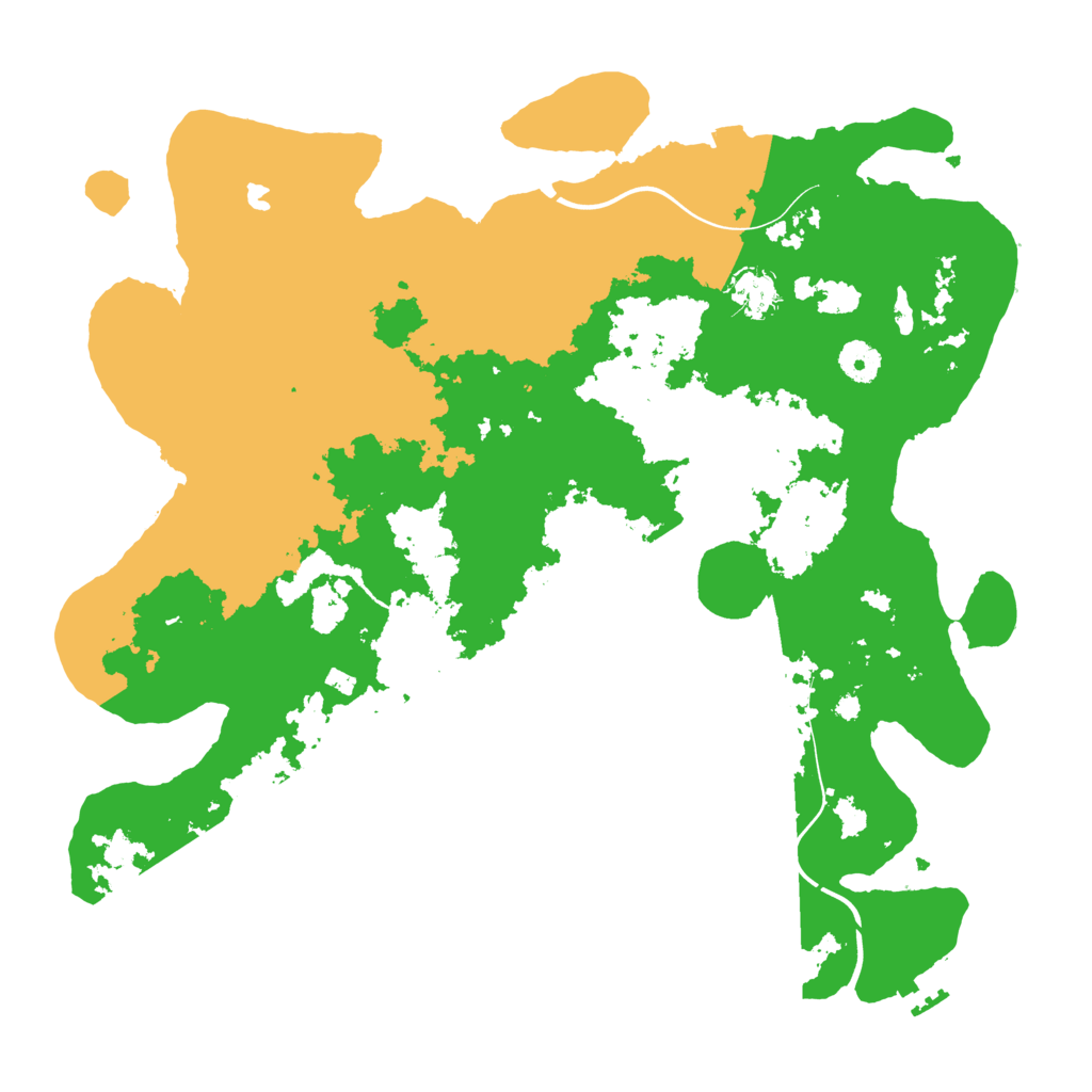 Biome Rust Map: Procedural Map, Size: 4000, Seed: 1632628842