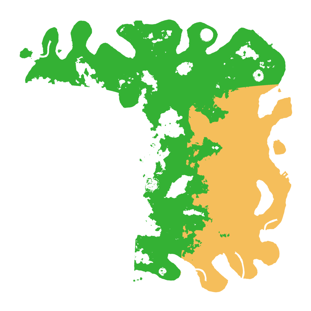 Biome Rust Map: Procedural Map, Size: 4250, Seed: 1704634345