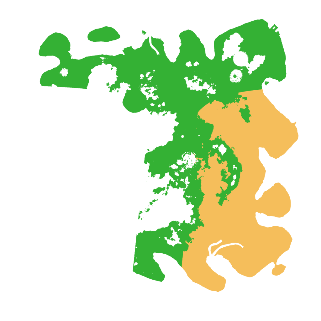 Biome Rust Map: Procedural Map, Size: 3750, Seed: 774313037