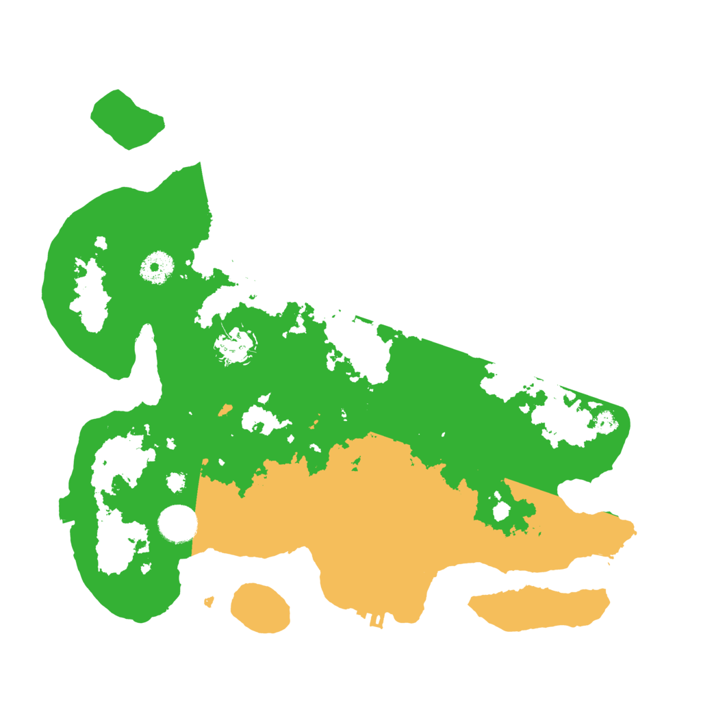 Biome Rust Map: Procedural Map, Size: 3250, Seed: 1880612618