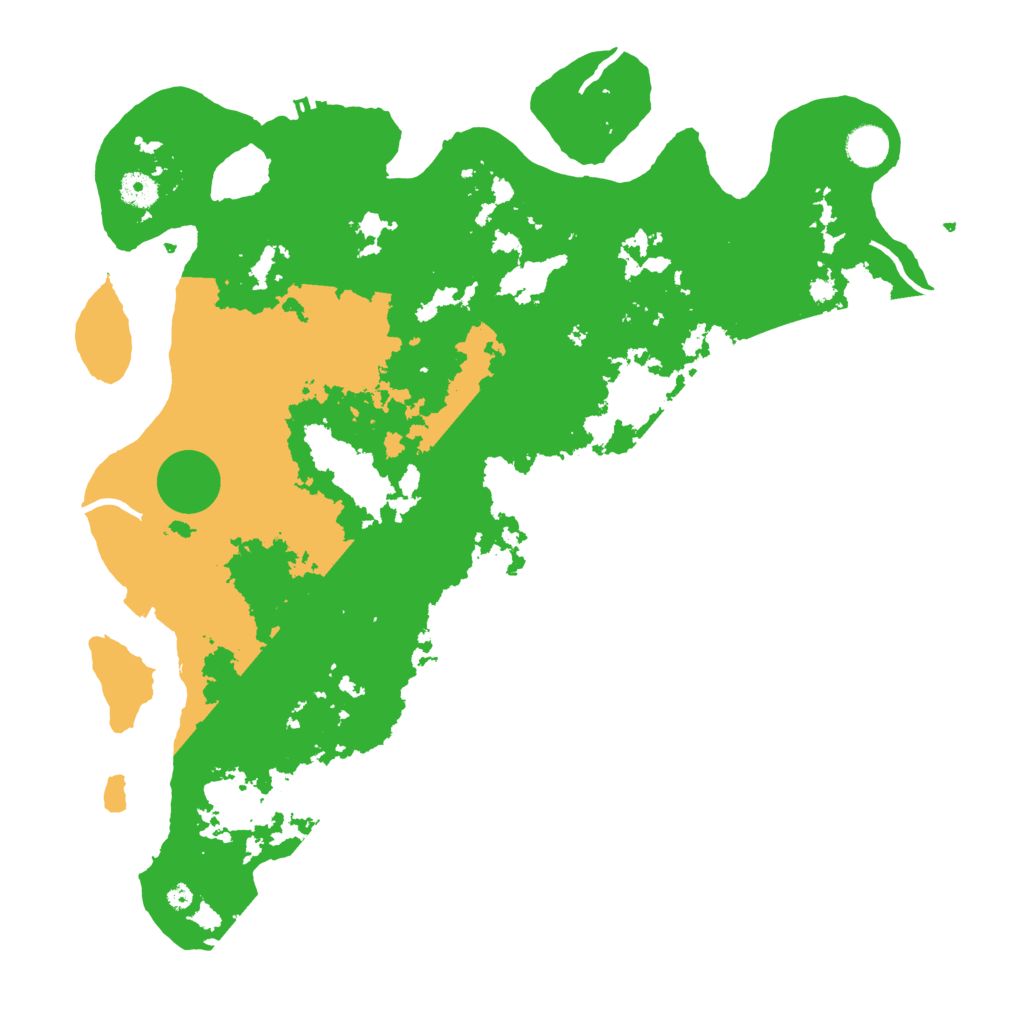 Biome Rust Map: Procedural Map, Size: 4250, Seed: 589040627