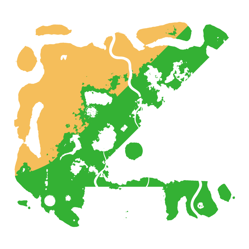 Biome Rust Map: Procedural Map, Size: 4000, Seed: 415257608