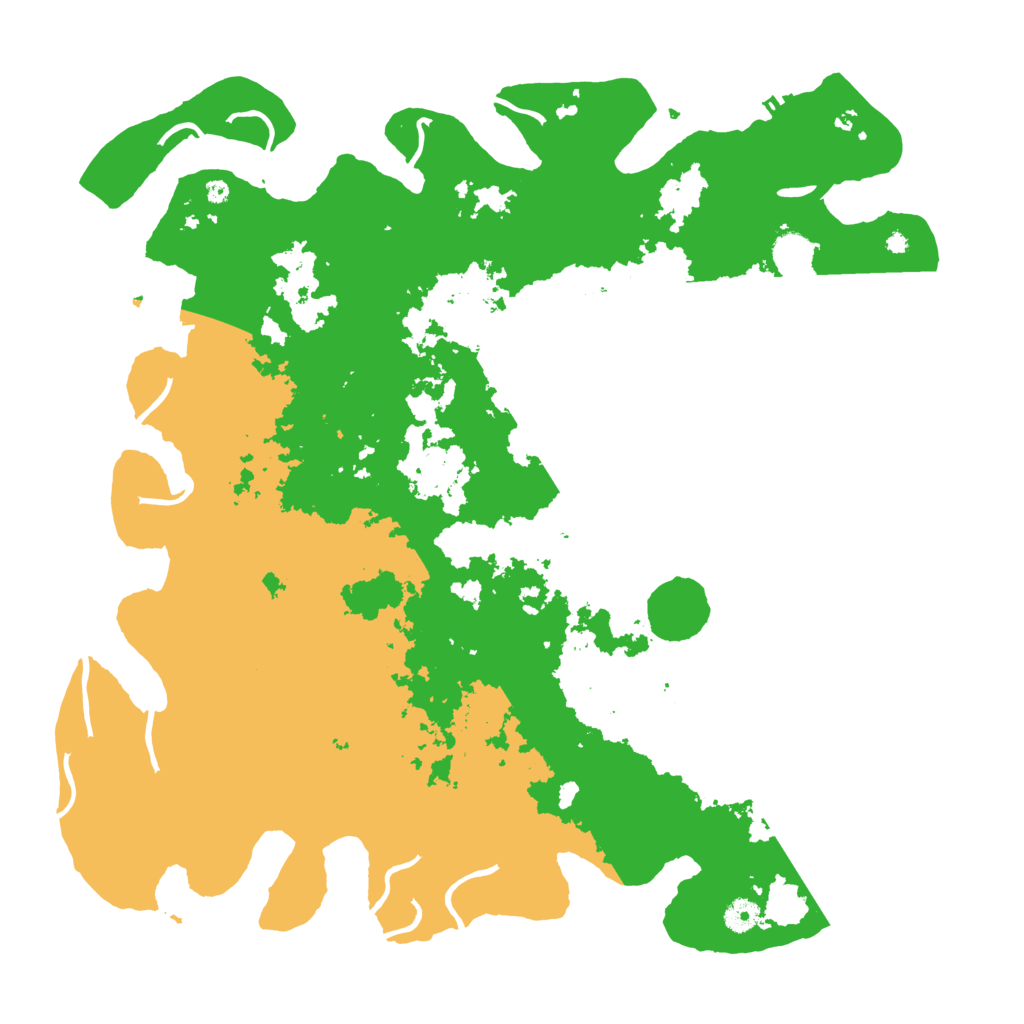 Biome Rust Map: Procedural Map, Size: 4500, Seed: 5022024