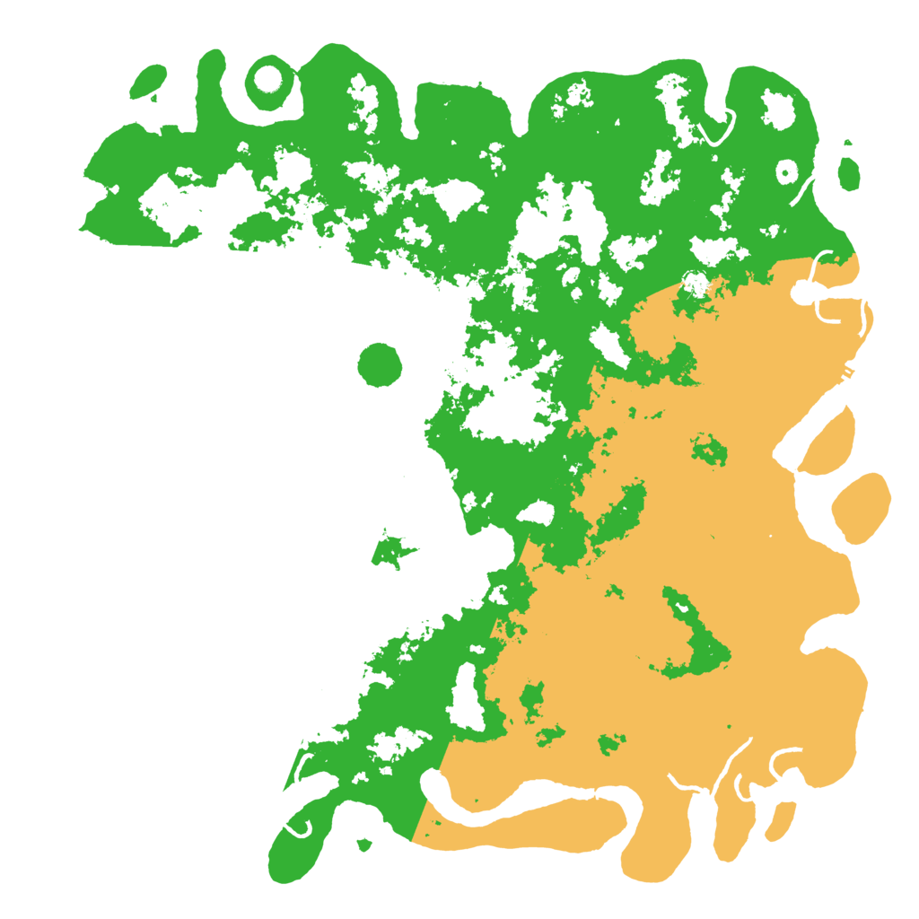 Biome Rust Map: Procedural Map, Size: 6000, Seed: 336584856