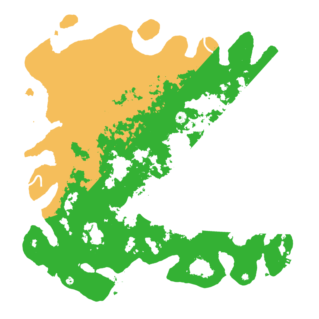 Biome Rust Map: Procedural Map, Size: 4250, Seed: 19228844
