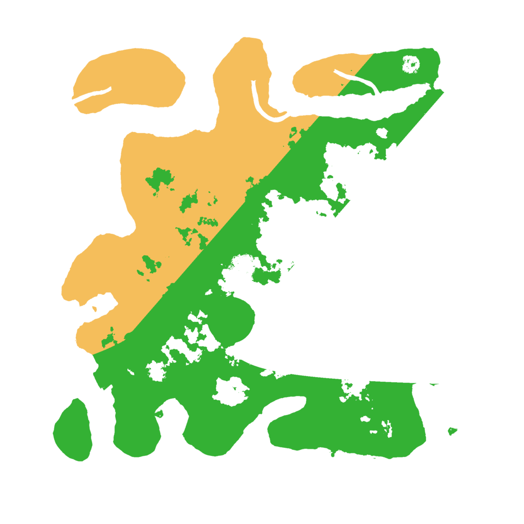 Biome Rust Map: Procedural Map, Size: 3000, Seed: 21457