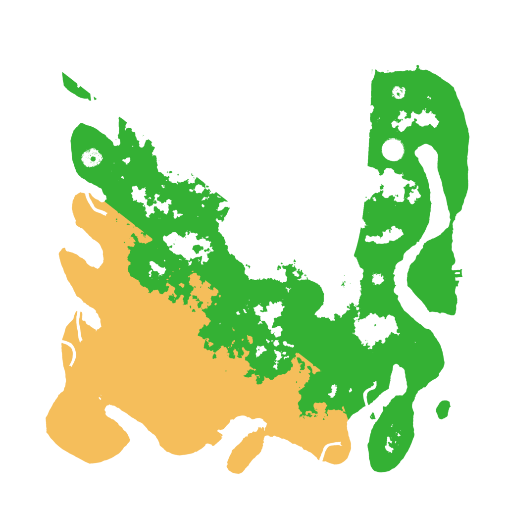 Biome Rust Map: Procedural Map, Size: 4000, Seed: 9878