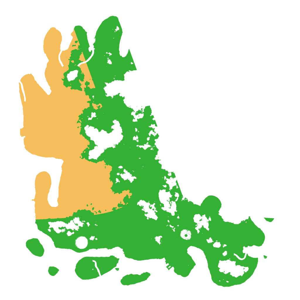 Biome Rust Map: Procedural Map, Size: 4250, Seed: 3473461