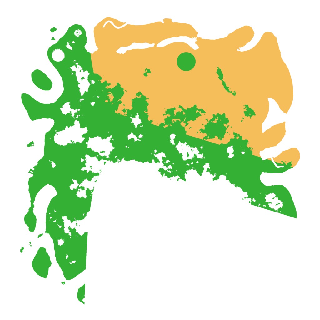 Biome Rust Map: Procedural Map, Size: 4500, Seed: 443593839