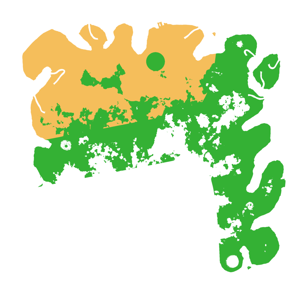 Biome Rust Map: Procedural Map, Size: 4250, Seed: 1284492744