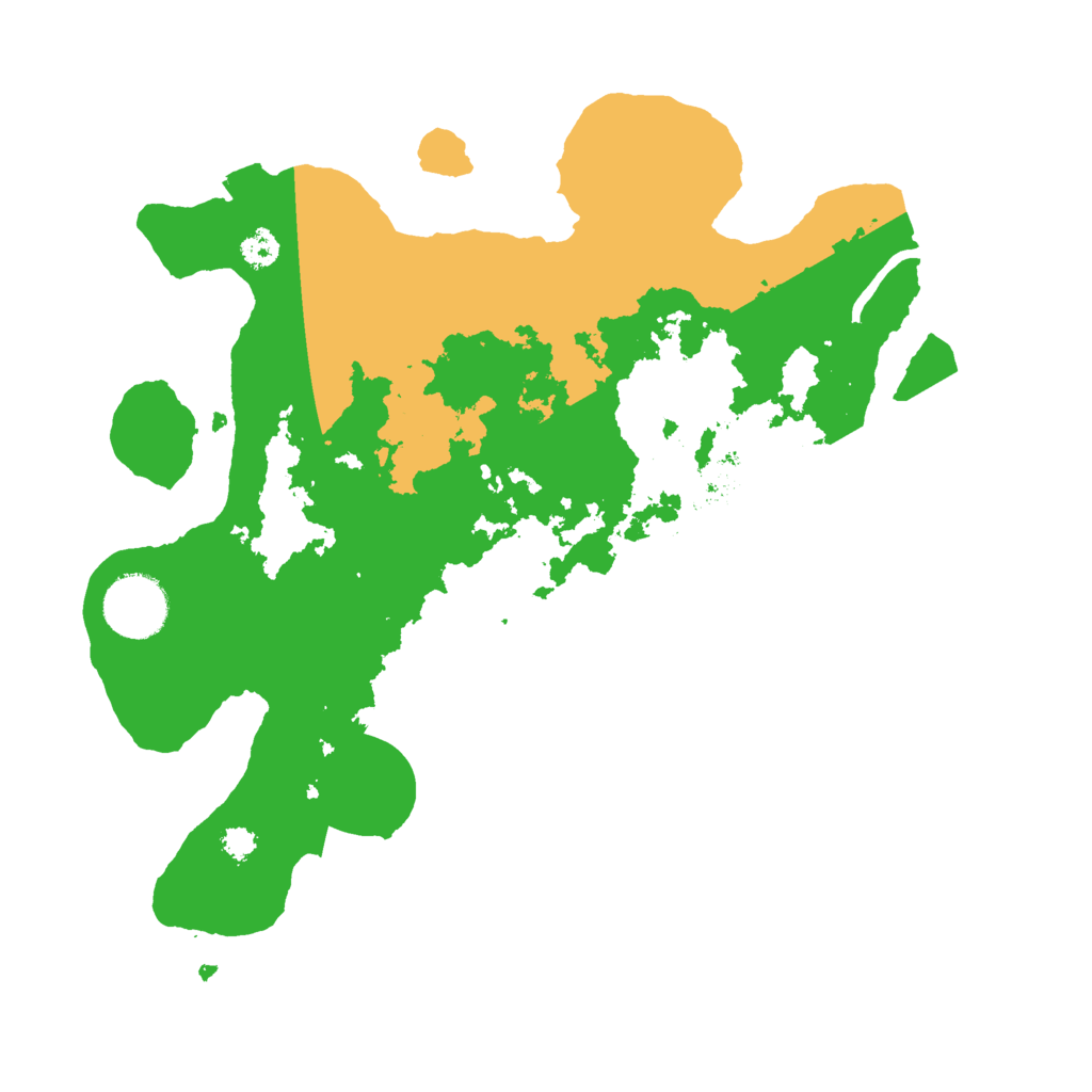 Biome Rust Map: Procedural Map, Size: 3000, Seed: 1891709321